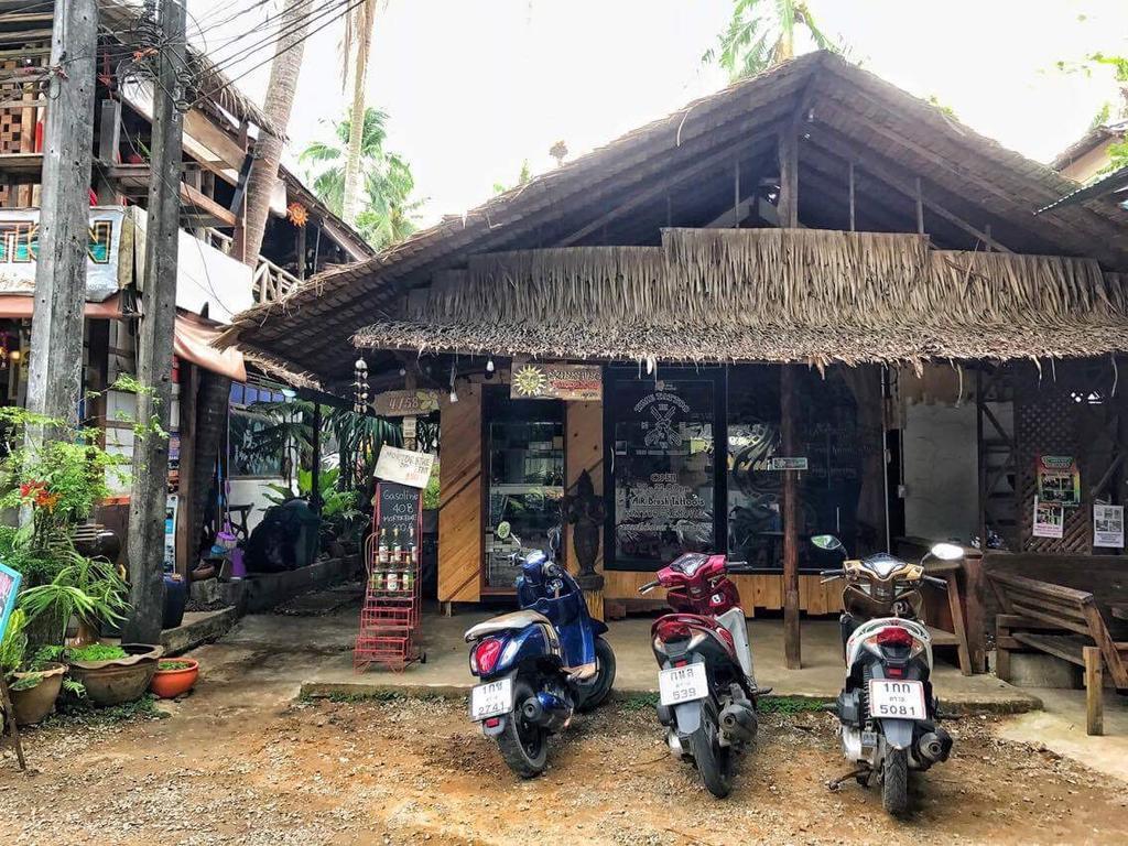 Cafe del sunshine Hotel Koh Chang Exterior foto