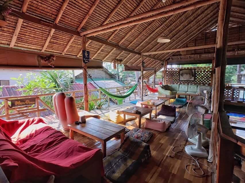 Cafe del sunshine Hotel Koh Chang Exterior foto