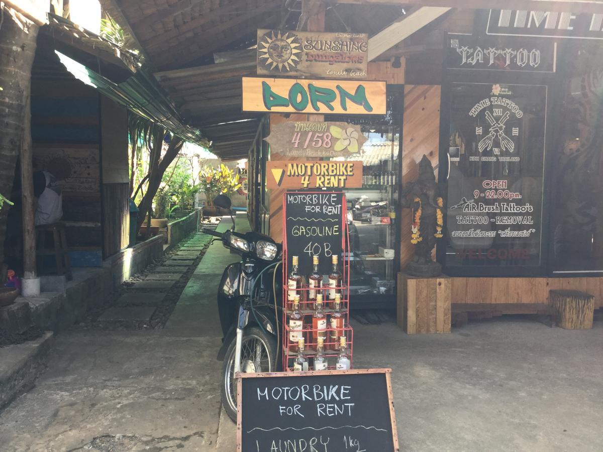 Cafe del sunshine Hotel Koh Chang Exterior foto