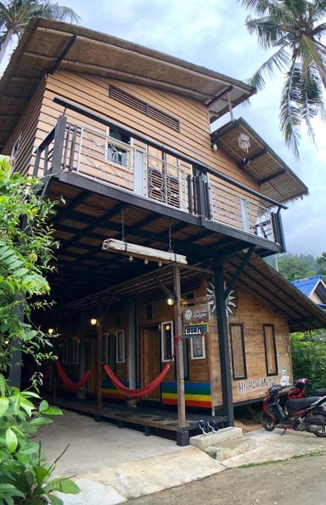 Cafe del sunshine Hotel Koh Chang Exterior foto