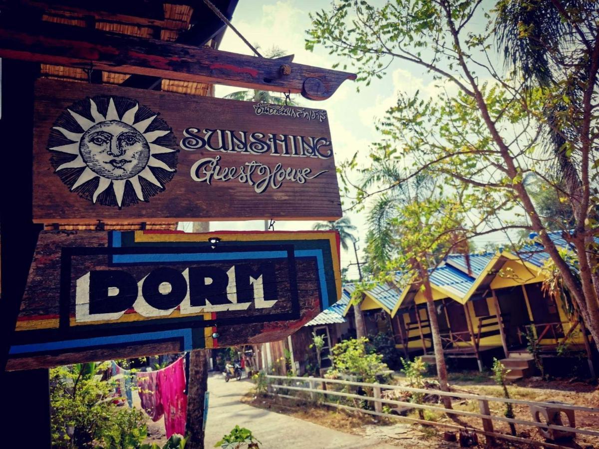 Cafe del sunshine Hotel Koh Chang Exterior foto