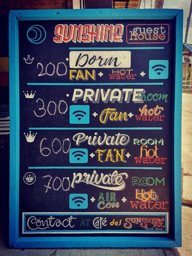Cafe del sunshine Hotel Koh Chang Exterior foto